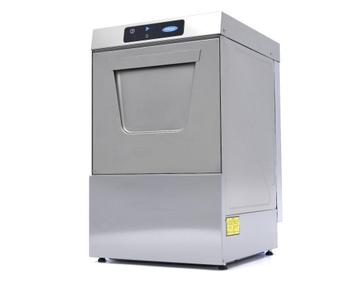 Undercounter Dishwasher - 40 x 40cm - with Rinse Aid Pump - Digital Display - 230V