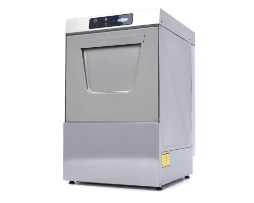 Undercounter Dishwasher - 40 x 40cm - with Drain, Rinse Aid and Soap Pump - Digital Display - 230V