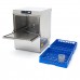 Undercounter Dishwasher - 50 x 50cm - with Drain, Rinse Aid and Soap Pump - Digital Display - 230V