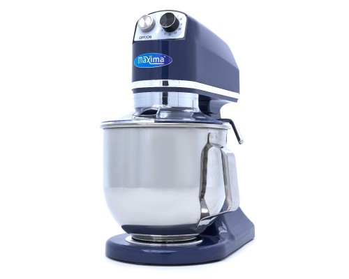 Stand Mixer - 7L - Up to 2kg Dough - Steel Blue