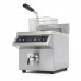 Deep Fryer - 8L - 1 Basket - Induction - with Drain Tap