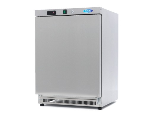 Freezer - 200L - 2 Fixed Shelves - Stainless Steel