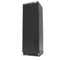 Fridge - 400L - 4 Adjustable Shelves - Black