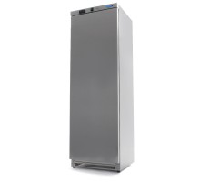 Fridge - 400L - 4 Adjustable Shelves - Stainless Steel