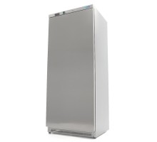 Fridge - 600L - 4 Adjustable Shelves - Stainless Steel