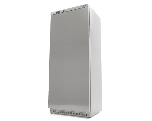 Fridge - 600L - 4 Adjustable Shelves - Stainless Steel