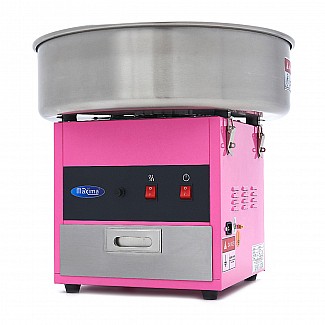 Candy Floss Machine – Ø 52cm - Pink