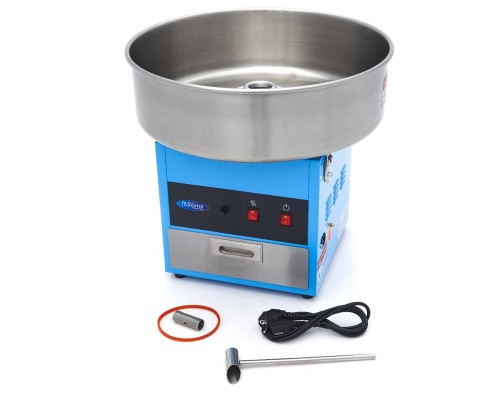 Candy Floss Machine – Ø 52cm - Blue