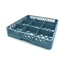 Dishwasher Glass Rack - 50 x 50cm - 9 Compartments