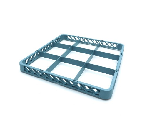 Dishwasher Glass Rack Extender - 50 x 50cm - 9 Compartments