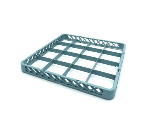 Dishwasher Glass Rack Extender - 50 x 50cm - 16 Compartments