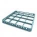 Dishwasher Glass Rack Extender - 50 x 50cm - 16 Compartments