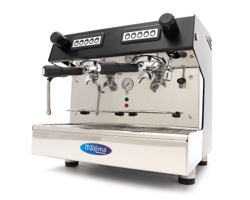 Espresso Machine - 2 Pistons - Compact - 360 Cups per Hour