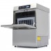 Glass Washer - 35 x 35cm - with Drain, Rinse Aid and Soap Pump - Digital Display - 230V