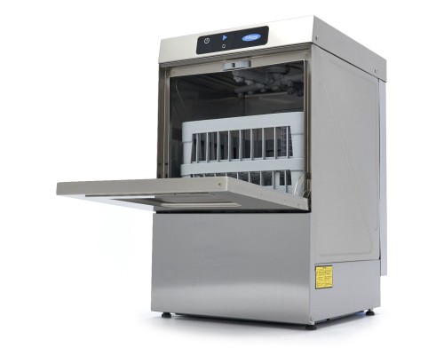 Undercounter Dishwasher - 40 x 40cm - with Rinse Aid Pump - Digital Display - 230V