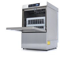 Undercounter Dishwasher - 40 x 40cm - with Drain, Rinse Aid and Soap Pump - Digital Display - 230V