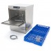 Undercounter Dishwasher - 50 x 50cm - with Drain, Rinse Aid and Soap Pump - Digital Display - 400V