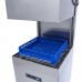 Pass Through Dishwasher - 50 x 50cm - With Rinse Aid and Soap Pumps - Digital Display - 400V