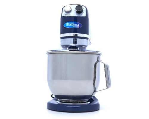 Stand Mixer - 7L - Up to 2kg Dough - Steel Blue