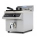 Deep Fryer - 8L - 1 Basket - Induction - with Drain Tap