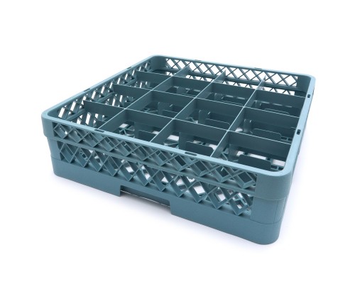 Dishwasher Glass Rack - 50 x 50cm - 16 Compartments