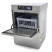 Glass Washer - 35 x 35cm - with Drain, Rinse Aid and Soap Pump - Digital Display - 230V