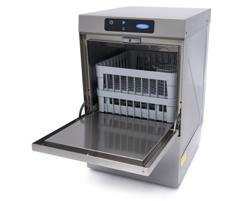 Undercounter Dishwasher - 40 x 40cm - with Rinse Aid Pump - Digital Display - 230V