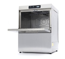 Undercounter Dishwasher - 50 x 50cm - with Rinse Aid Pump - Digital Display - 230V