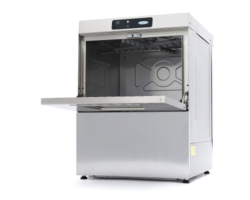 Undercounter Dishwasher - 50 x 50cm - with Rinse Aid Pump - Digital Display - 230V