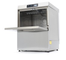 Undercounter Dishwasher - 50 x 50cm - with Drain, Rinse Aid and Soap Pump - Digital Display - 230V