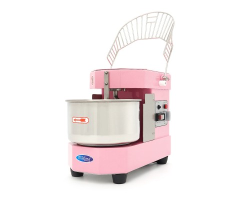 Dough Mixer - 8L - 4,5kg Dough - Pink