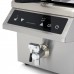 Deep Fryer - 8L - 1 Basket - Induction - with Drain Tap