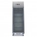 Fridge - 600L - 3 Adjustable Shelves (2/1GN) - Stainless Steel - with Glass Door