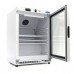 Fridge - 200L - White - with Glass Door