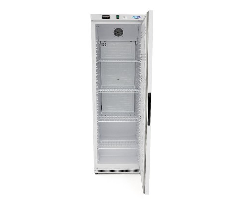 Fridge - 400L - 4 Adjustable Shelves - White