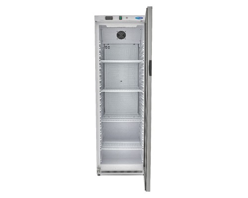 Fridge - 400L - White - with Glass Door