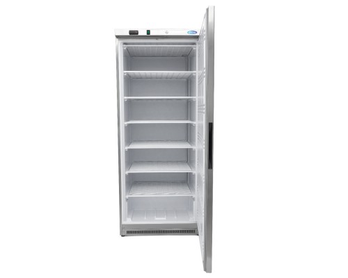 Freezer - 600L - 6 Fixed Shelves - Stainless Steel