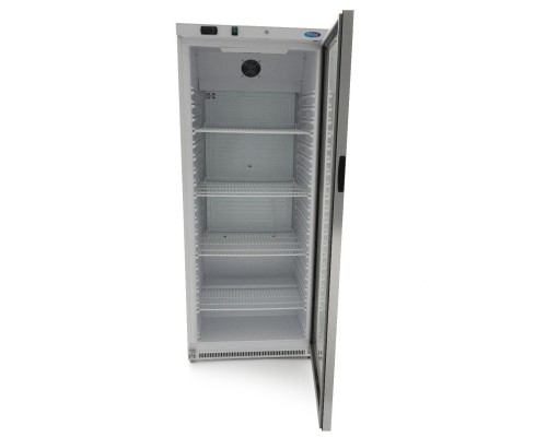 Fridge - 600L - White - with Glass Door