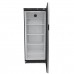 Fridge - 600L - Black - with Glass Door