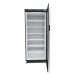 Freezer - 600L - Black - with Glass Door