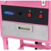 Candy Floss Machine – Ø 52cm – Pink – with Cart