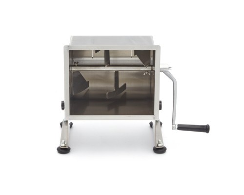 Meat Mixer - 10L - 7,5kg Meat - Tilting Bowl - Manual