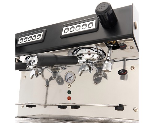 Espresso Machine - 2 Pistons - Compact - 360 Cups per Hour Espresso Machine - 2 Pistons - Compact - 360 Cups per Hour