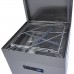 Pass Through Dishwasher - 50 x 50cm - With Rinse Aid and Soap Pumps - Digital Display - 400V