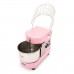 Dough Mixer - 8L - 4,5kg Dough - Pink