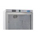 Fridge - 400L - White - with Glass Door