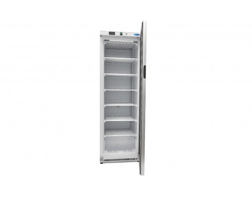 Freezer - 400L - White - with Glass Door