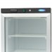 Freezer - 400L - Black - with Glass Door