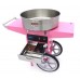 Candy Floss Machine – Ø 52cm – Pink – with Cart