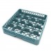 Dishwasher Glass Rack - 50 x 50cm - 16 Compartments